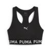 PUMA 4KEEPS ELASTIC BRA - P Siyah Kadın Spor Sütyeni