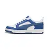 Puma Rebound v6 Low Mavi Erkek Günlük Spor Ayakkabı