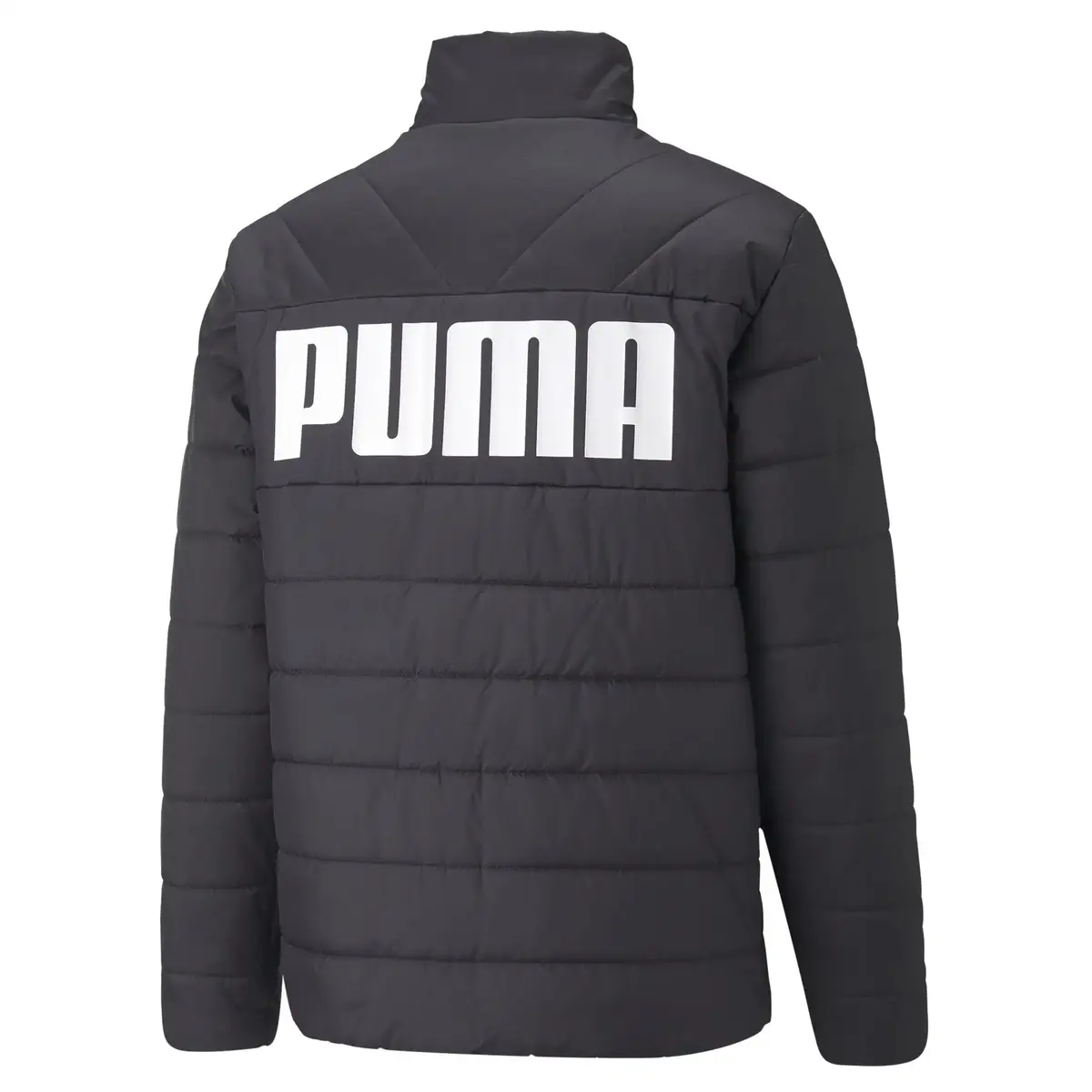 Puma ESS+ Padded Jacket Siyah Erkek Şişme Mont