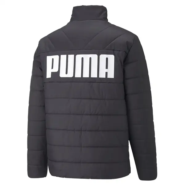 Puma ESS+ Padded Jacket Siyah Erkek Şişme Mont