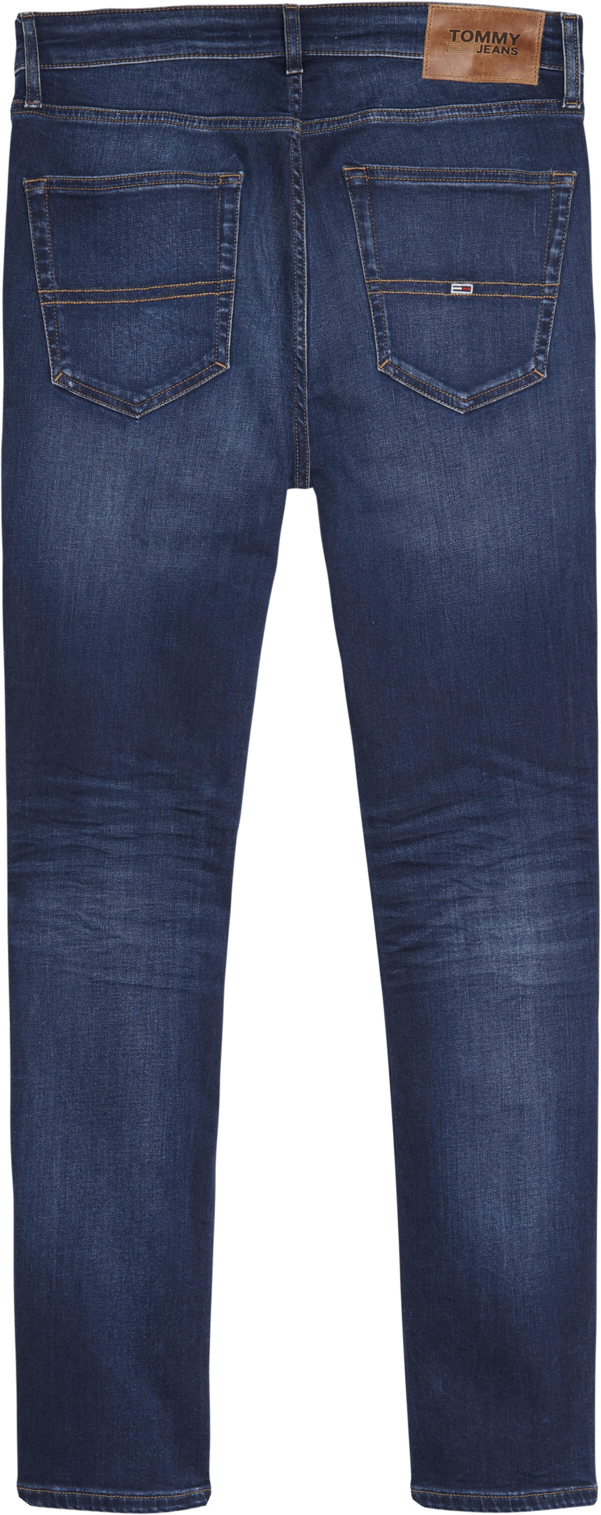 Tommy Hilfiger AUSTIN SLIM TPRD ASD Erkek Mavi Kot Pantolon