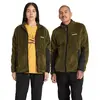Timberland High Pile Fleece Jacket Yeşil Erkek Fermuarlı Üst