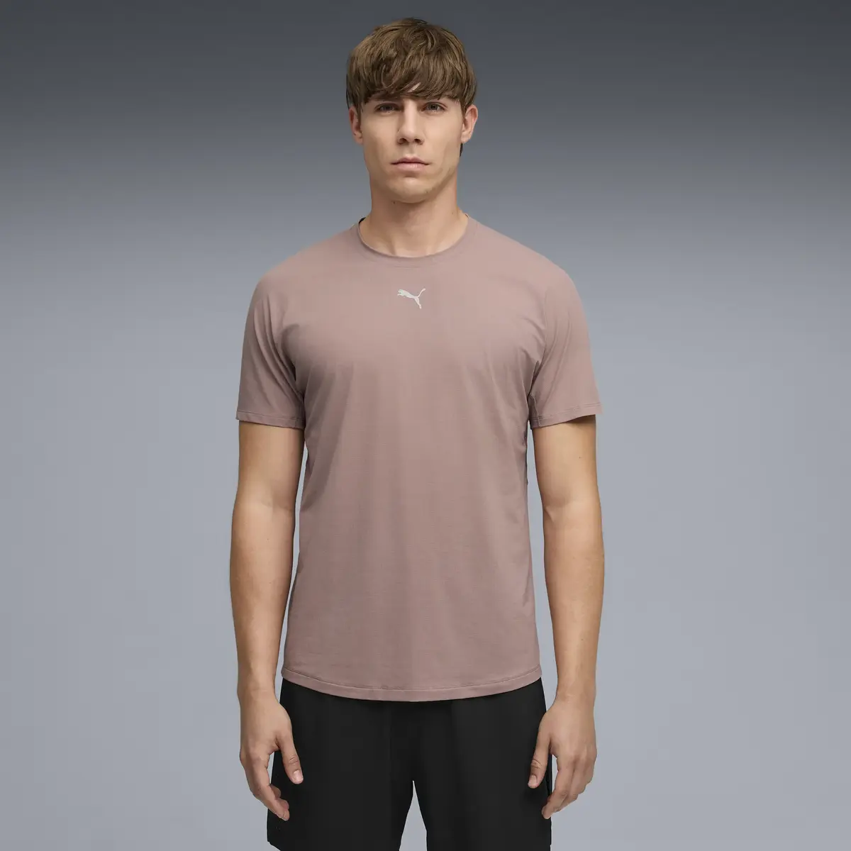 PUMA M Run CoolCELL Tee Pembe Erkek T-Shirt