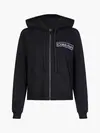 Calvin Klein L/S HOODIE Kadın Siyah Fermuarlı Ceket