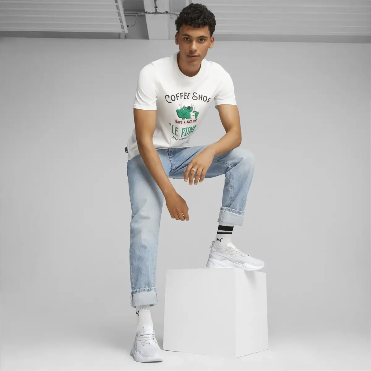 Puma RS-XK Beyaz Unisex Günlük Spor Ayakkabı
