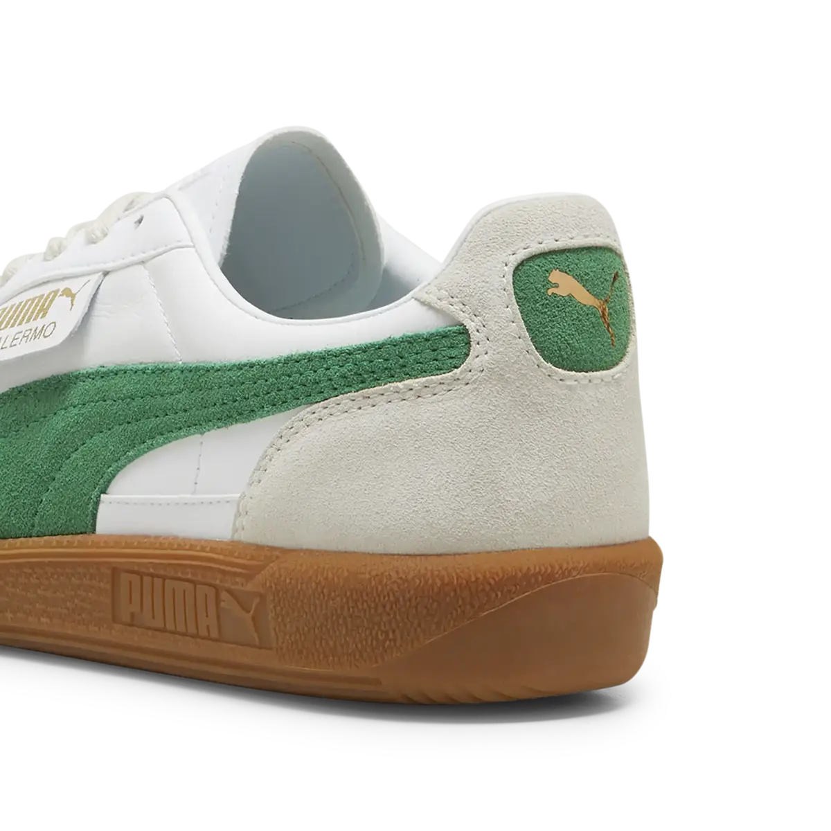 Puma Palermo Lth Beyaz Unisex Günlük Spor Ayakkabı