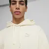 Puma BETTER CLASSICS Relaxed Hoodie TR Bej Erkek Sweatshirt