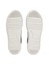 Calvin Klein FF CUPSOLE LACE UP L, BEH Siyah Kadın Spor Ayakkabı & Sneaker