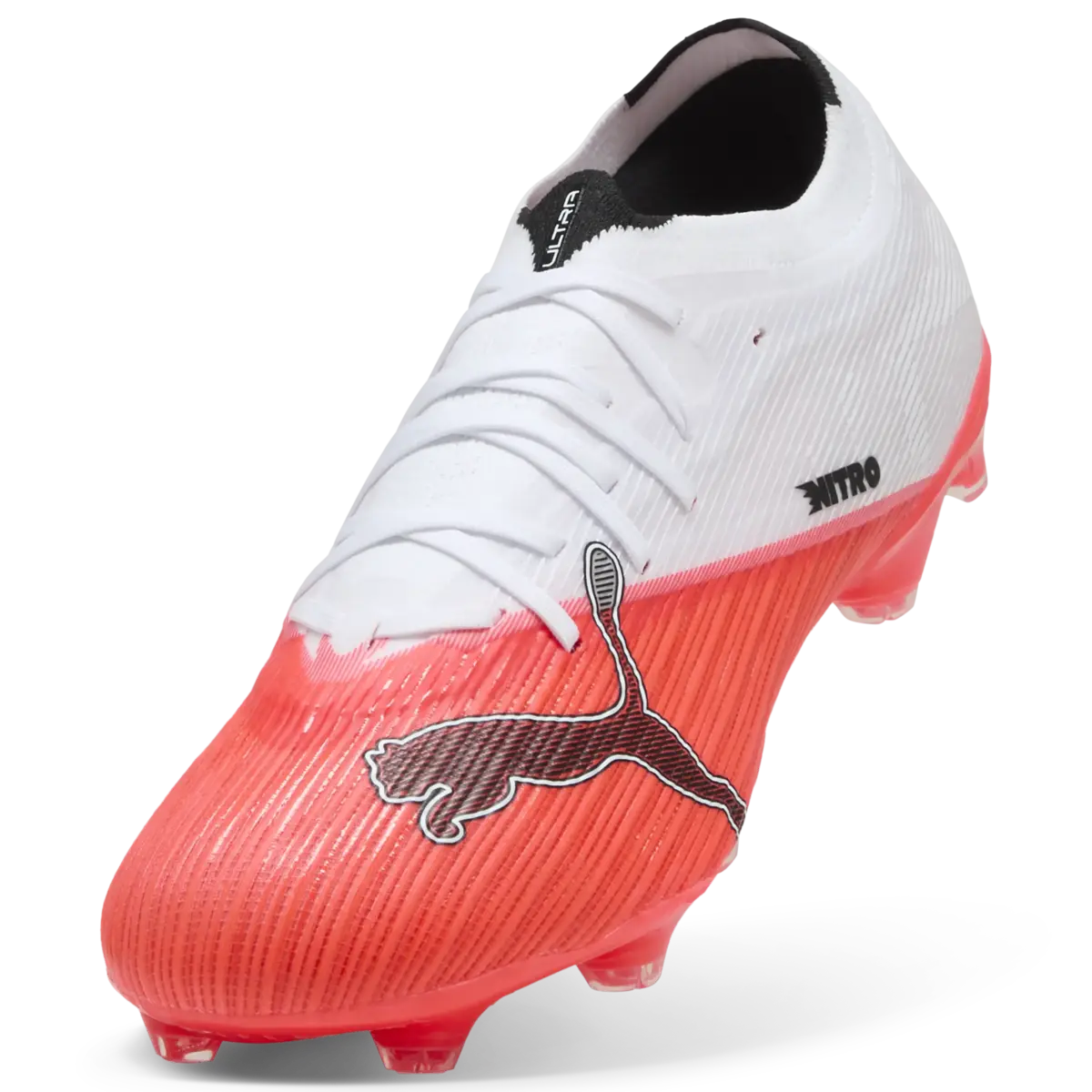 Puma ULTRA NITRO 7 MATCH FG/AG Turuncu Erkek Krampon