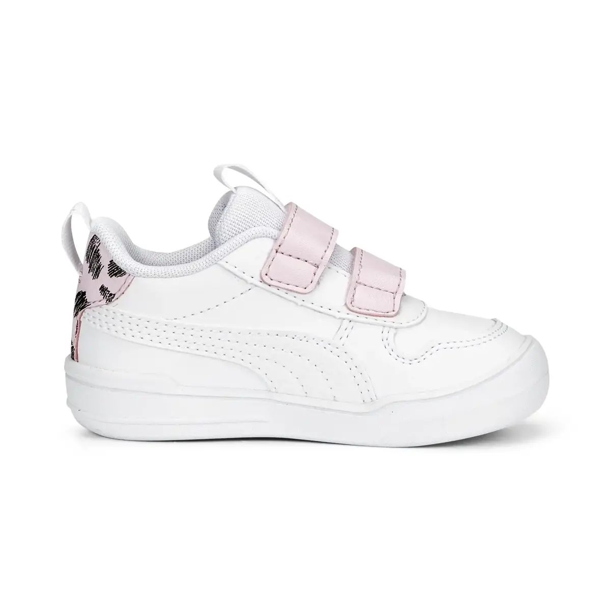 Puma Multiflex Mates V Inf Beyaz Çocuk/Unisex Günlük Spor Ayakkabı
