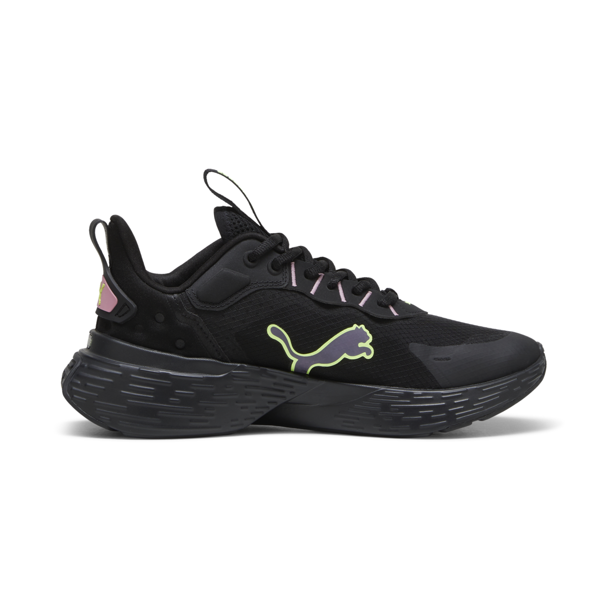 Puma Softride Sway Siyah Kadın Yürüyüş ve Koşu Ayakkabısı