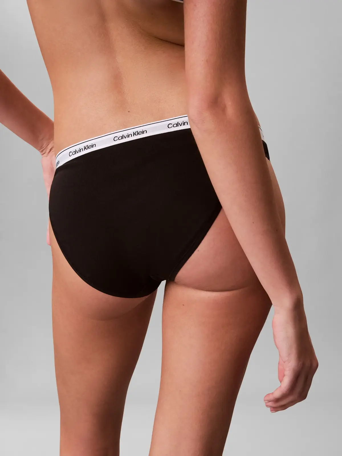 Calvin Klein Siyah Kadın 5li Paket Düşük Bel Bikini Külot