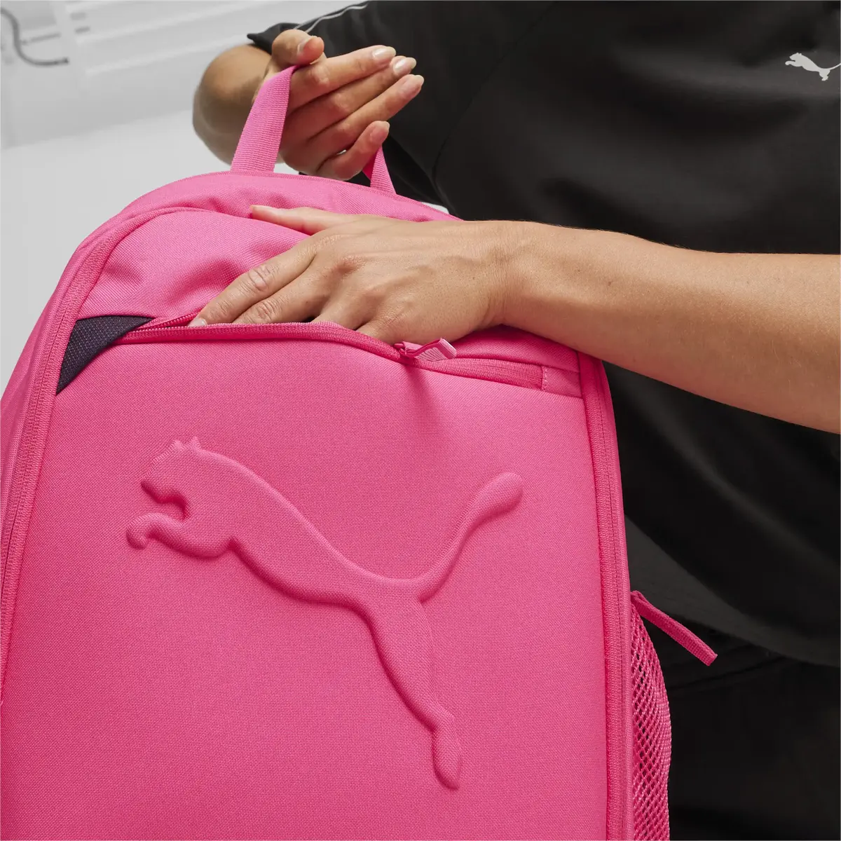 Puma Buzz Backpack Pembe Unisex Sırt Çantası