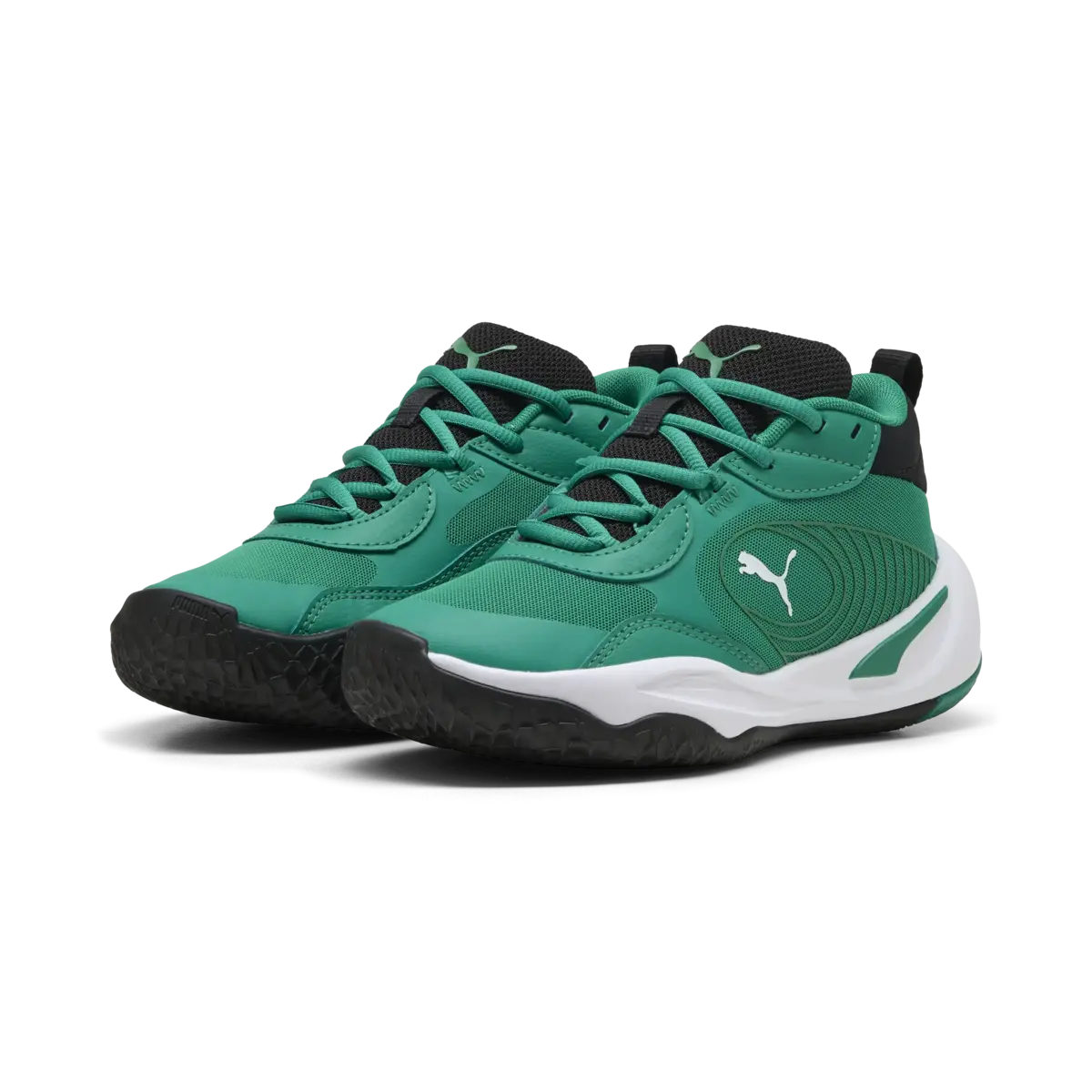 Puma Playmaker Pro JR Yeşil Unisex Spor Ayakkabı & Sneaker