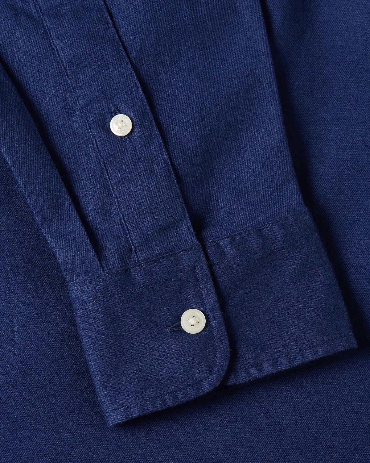 Tommy Hilfiger FLEX FLANNEL SOLID R, C7G Lacivert Erkek Gömlek