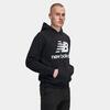 New Balance MNH3333 Erkek Siyah Sweatshirt