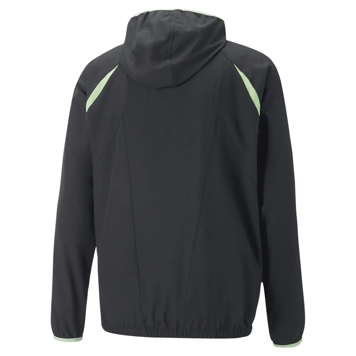 Puma ULTRAWEAVE HOODED JACKET Siyah Erkek Fermuarlı Sweatshirt