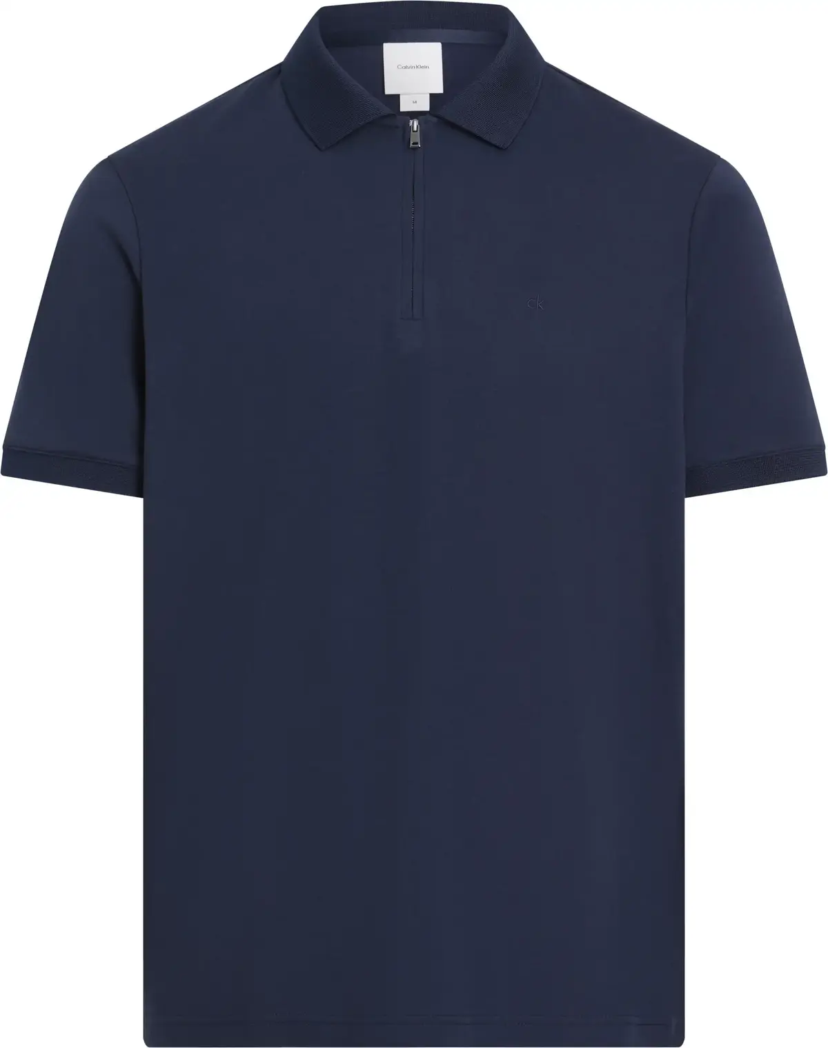 Calvin Klein LIQUID TOUCH WELT ZI, CEF Lacivert Erkek T-Shirt & Polo