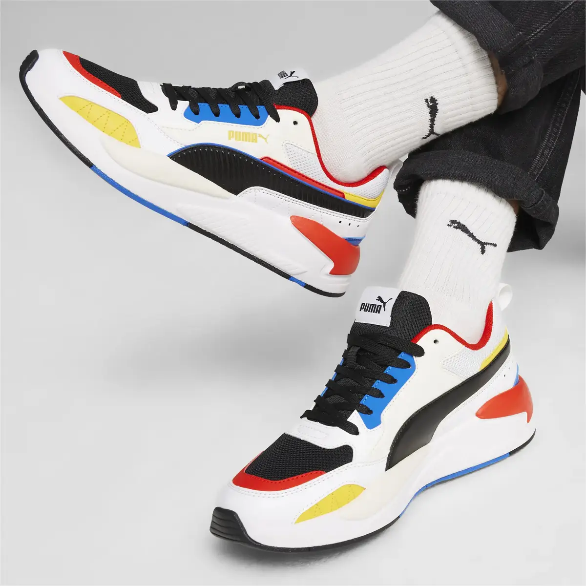Puma X-Ray 2 Square Renkli Erkek Günlük Spor Ayakkabı