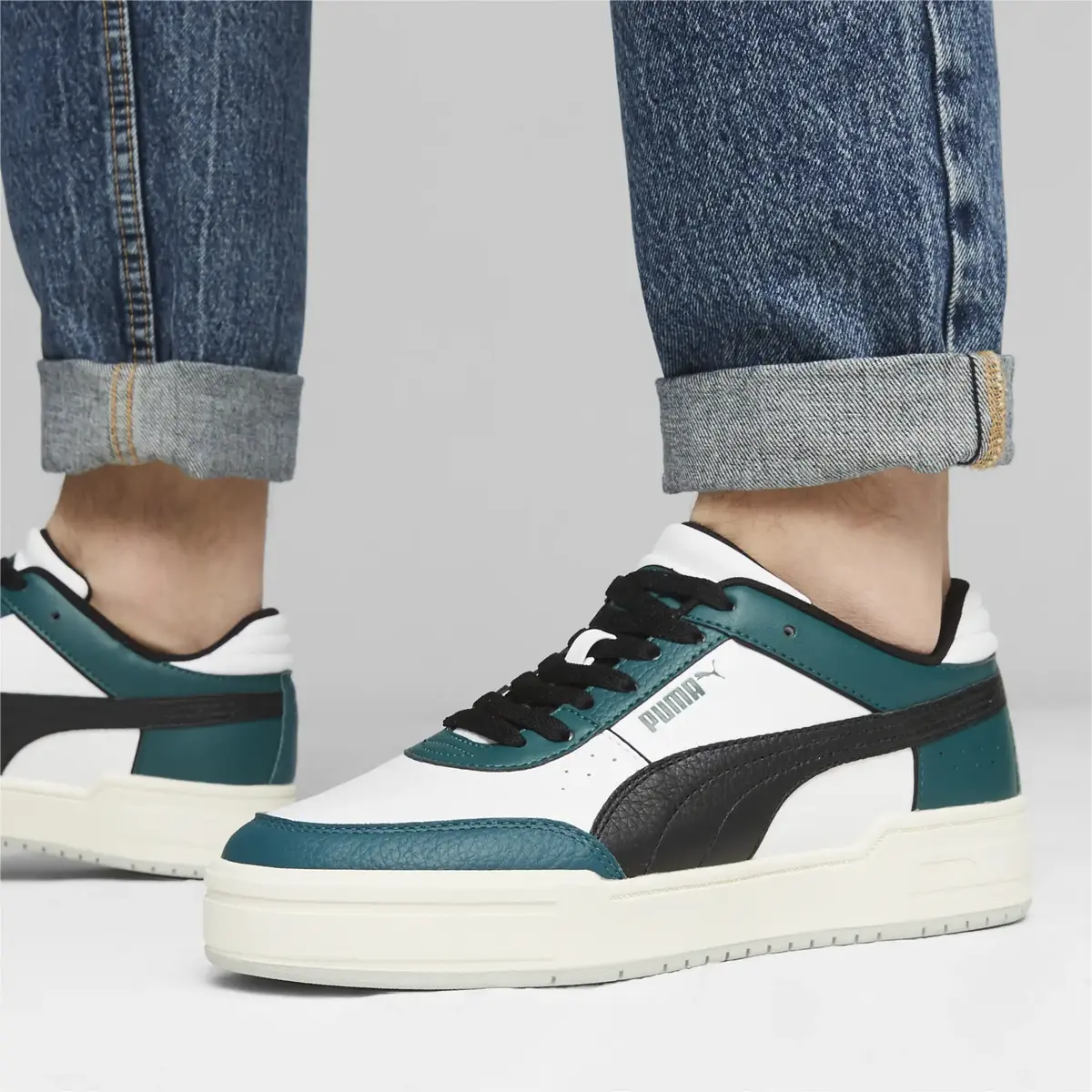 Puma CA Pro Sport Lth Beyaz Erkek Günlük Spor Ayakkabı