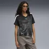 Puma LEO LUXE Football Jersey Siyah Kadın Forma