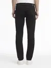 Calvin Klein FOREVER BLACK SLIM, 1BY Siyah Erkek Jean Pantolon