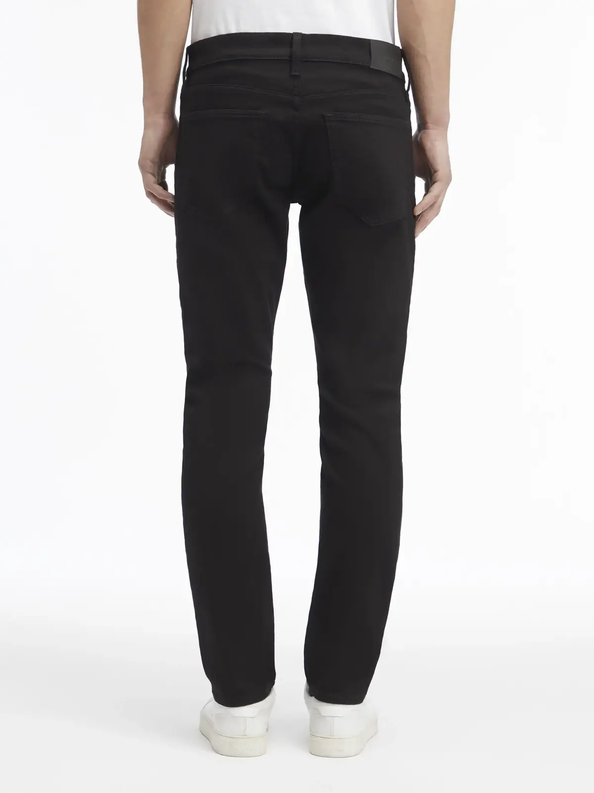 Calvin Klein FOREVER BLACK SLIM, 1BY Siyah Erkek Jean Pantolon