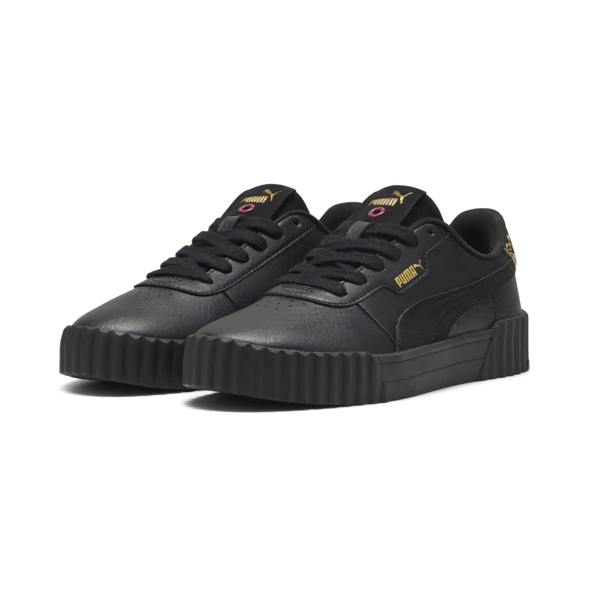 Puma Carina 3.0 Animal Flair Siyah Kadın Spor Ayakkabı