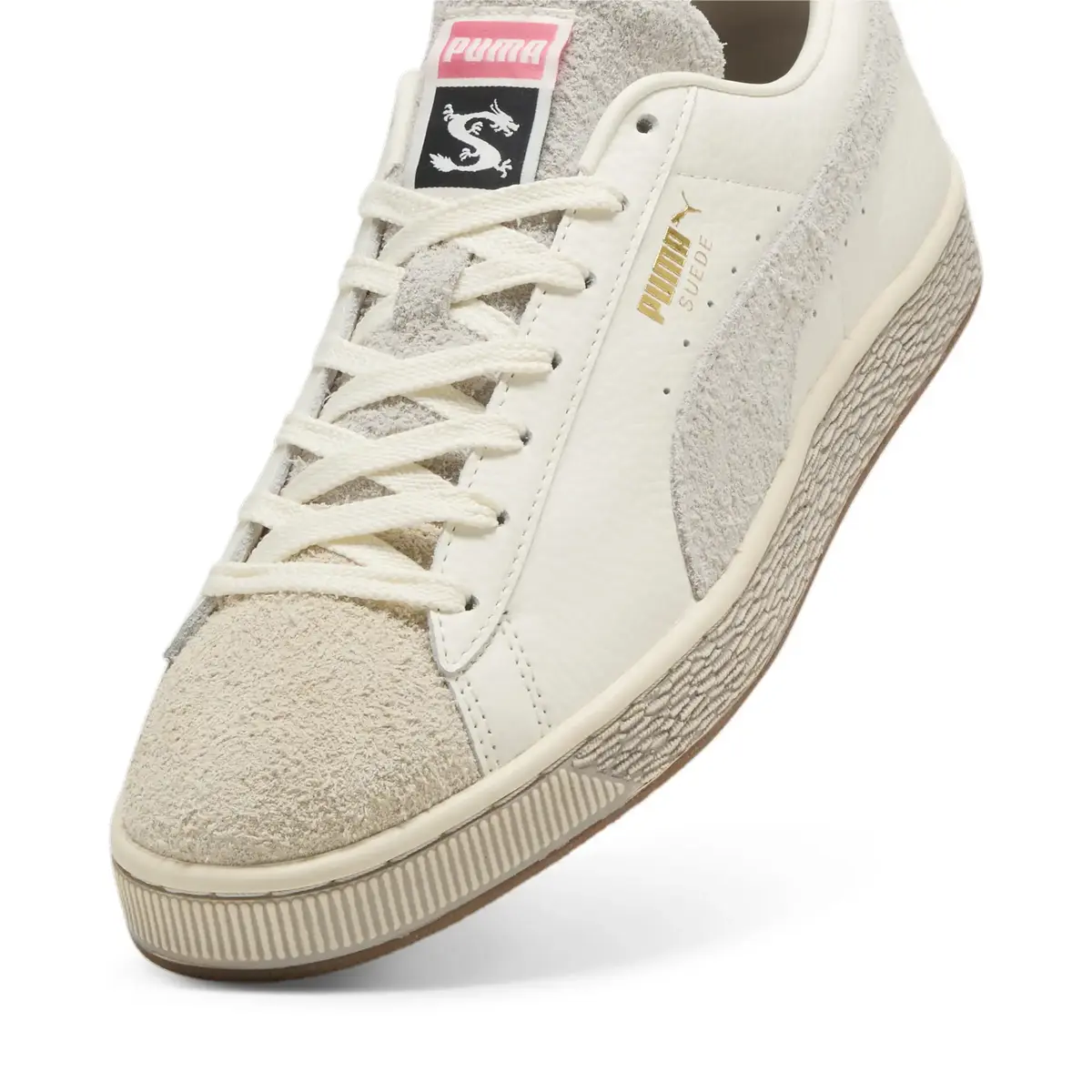 Puma Suede STAPLE Bej Unisex Günlük Spor Ayakkabı