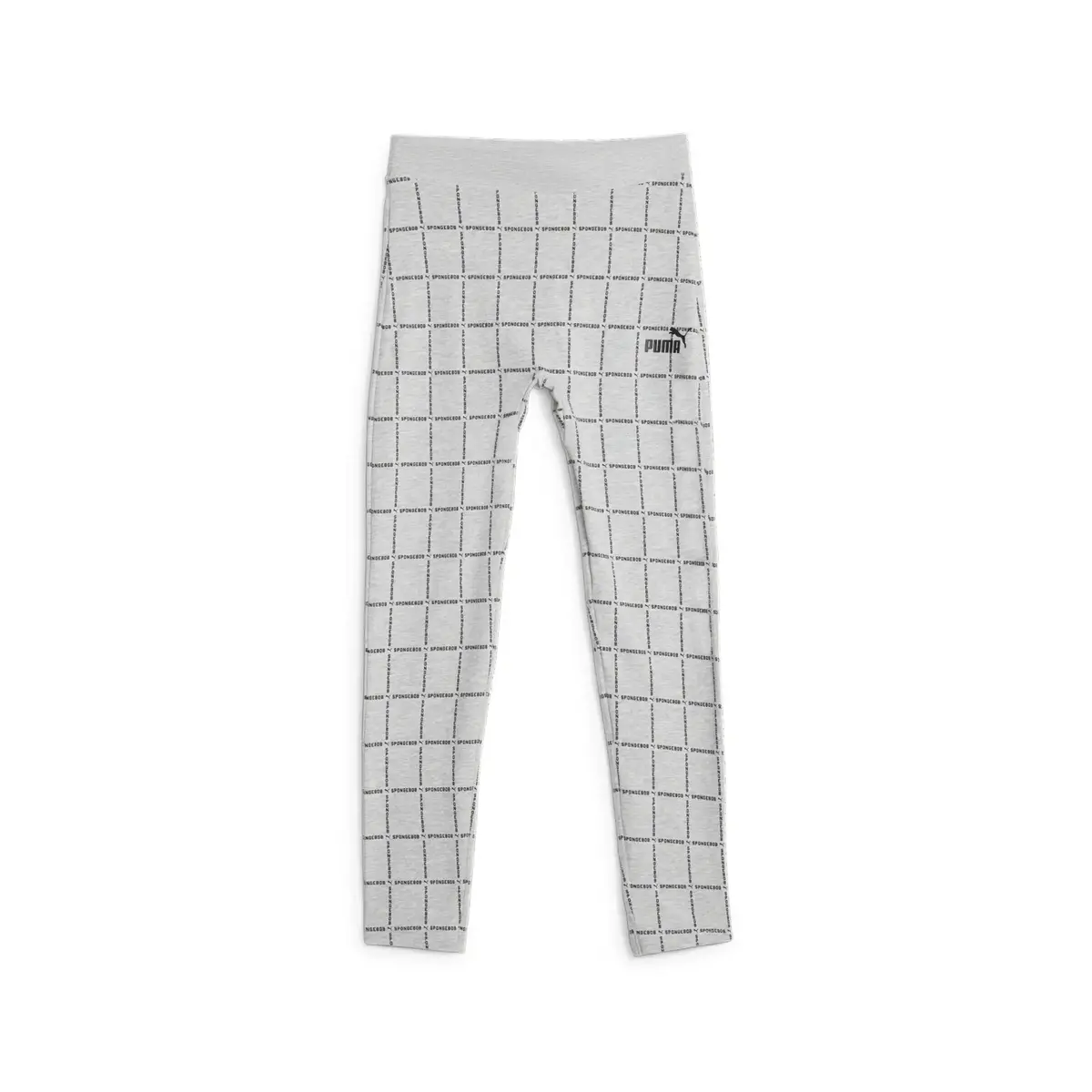 Puma X SPONGEBOB AOP Leggings Açık Gri ÇocukTayt