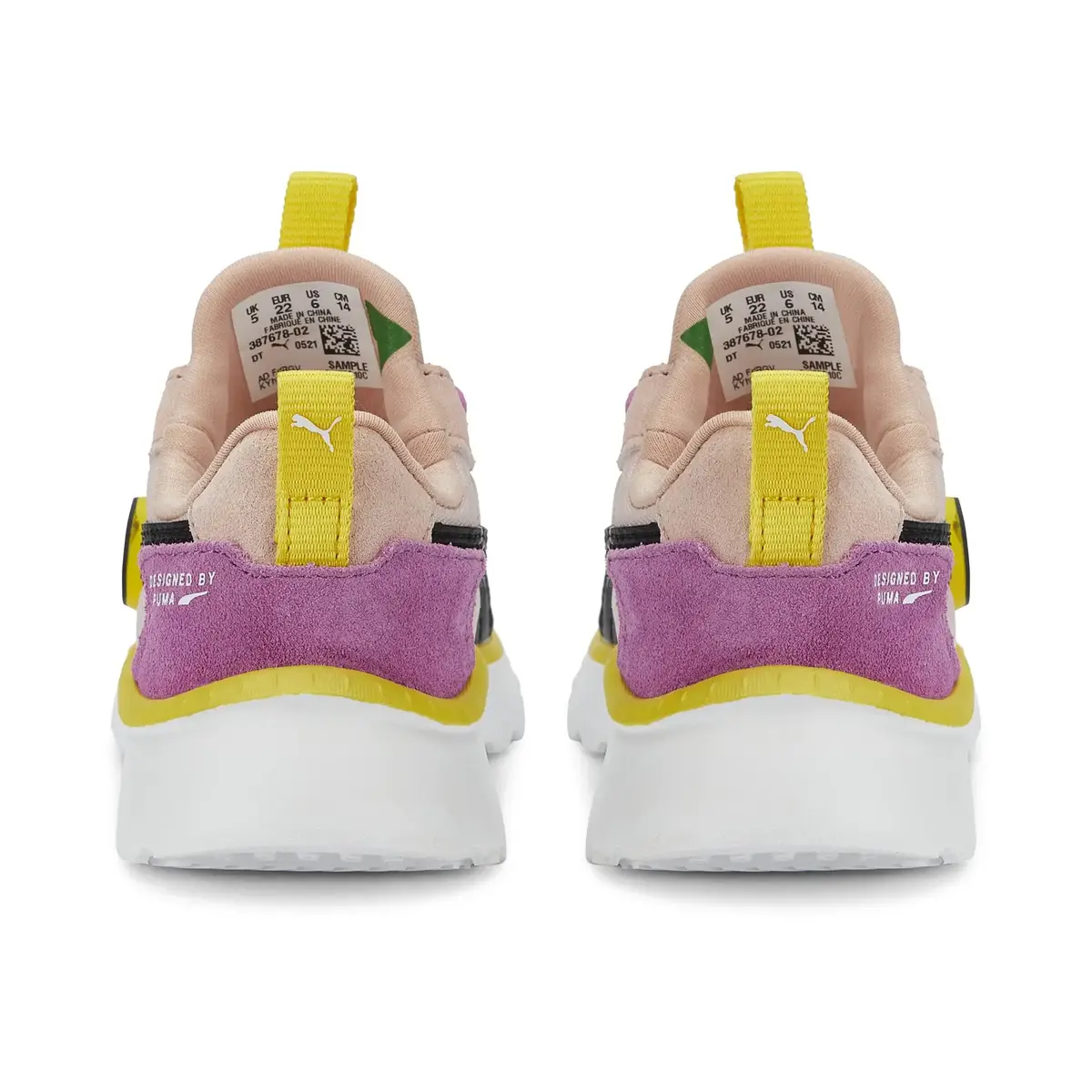 Puma Wr Flex Slip On Smıleyworld Inf Rose Quartz Çocuk Çocuk Günlük Spor Ayakkabı