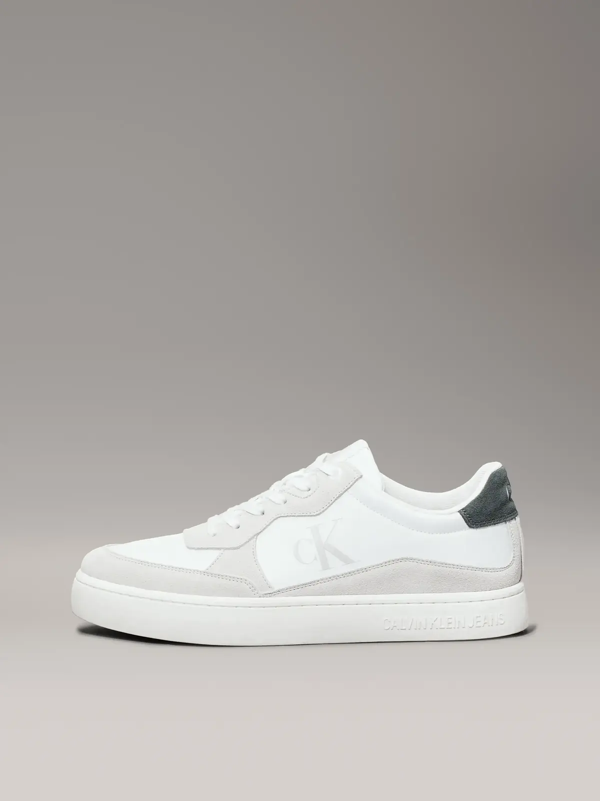 Calvin Klein CLASSIC CUPSOLE ICON, 01U Beyaz Erkek Spor Ayakkabı & Sneaker