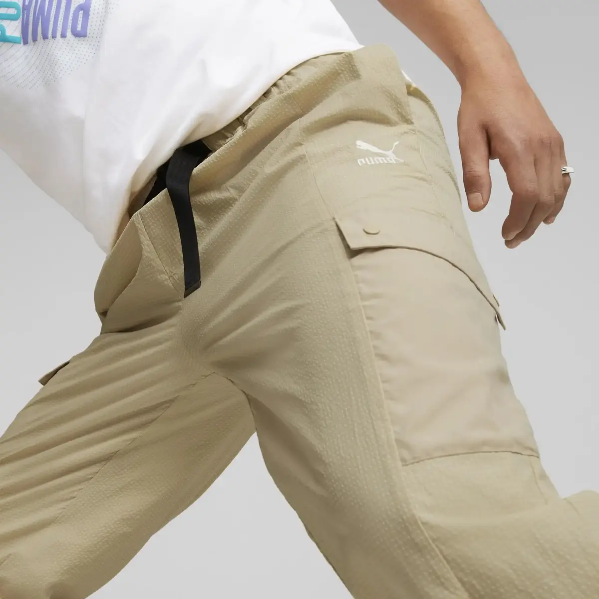 Puma Swxp Cargo Pants Bej Erkek Eşofman Altı