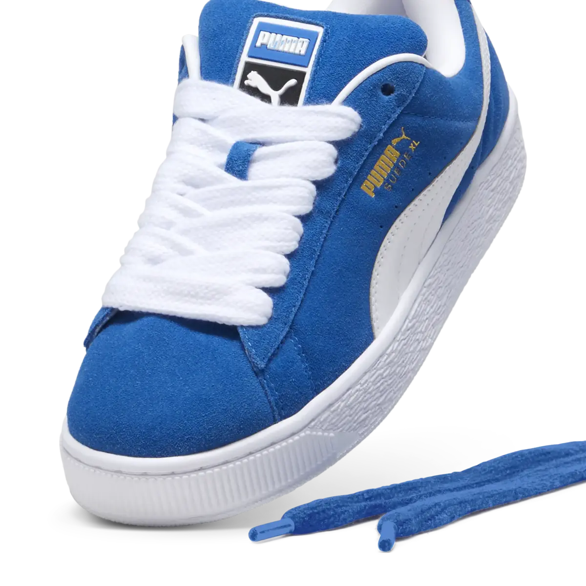 Puma Suede XL Mavi Unisex Günlük Spor Ayakkabı