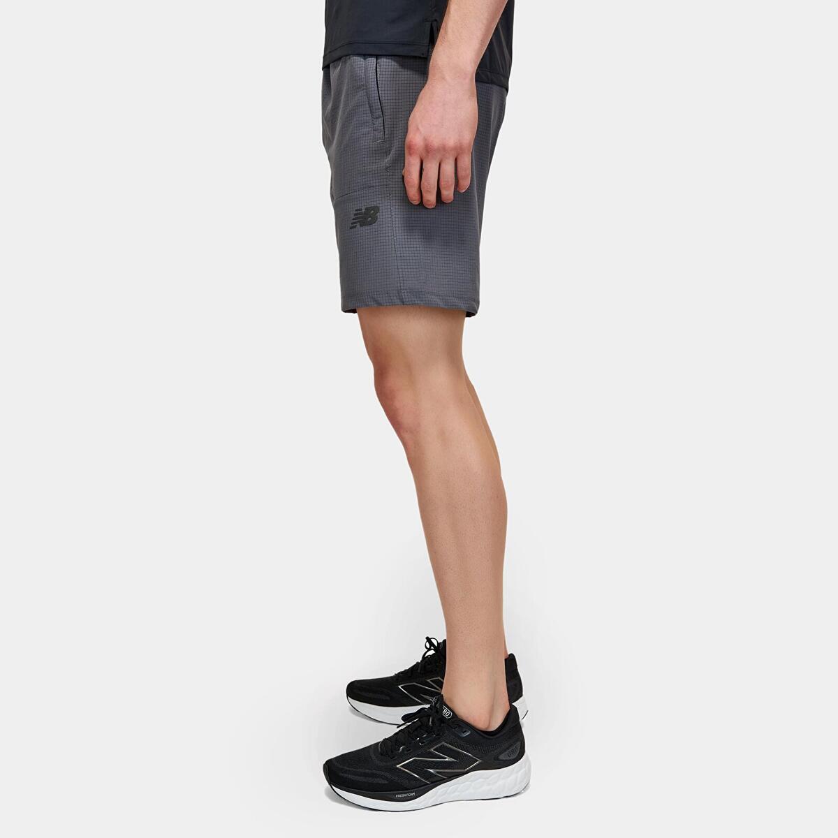 New Balance MNS1446 Erkek Antrasit Şort