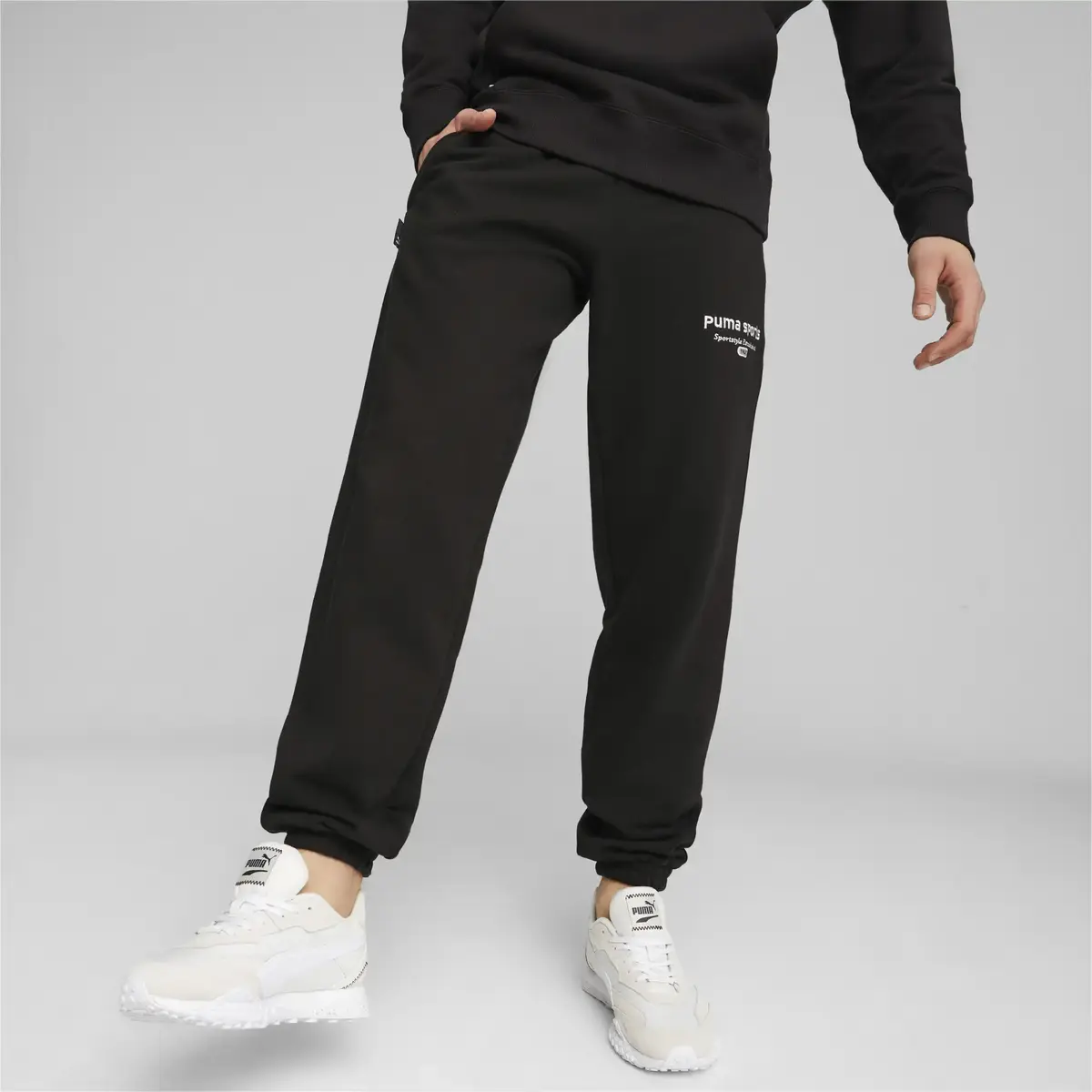 Puma TEAM Sweatpants Siyah Erkek Eşofman Altı