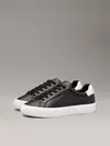 Calvin Klein VULC LACE UP, 0GJ Siyah Kadın Spor Ayakkabı & Sneaker
