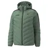 Puma Mapf1 Mt7 Ecolite Down Jacket Deep Forest Yeşil Erkek Uzun Mont