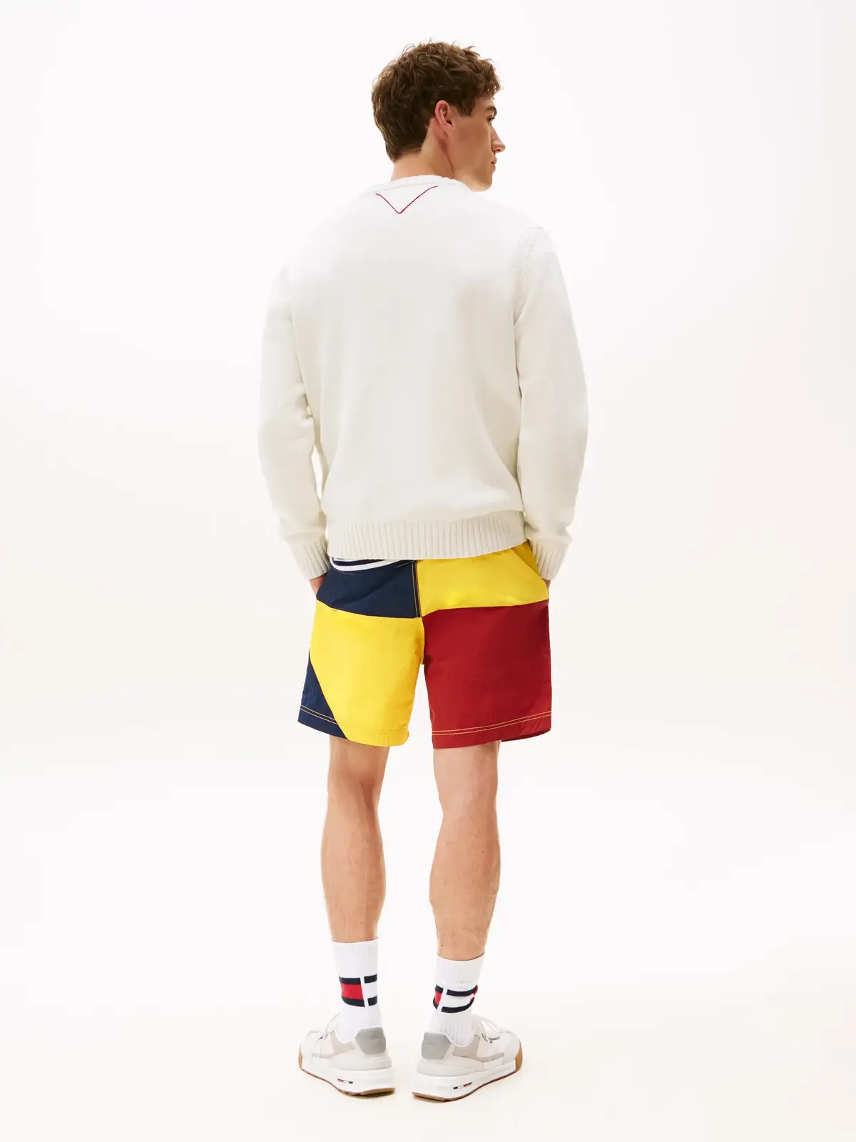 Tommy Hilfiger GI SAILING CREWNECK, YBI Krem Erkek Sweatshirt