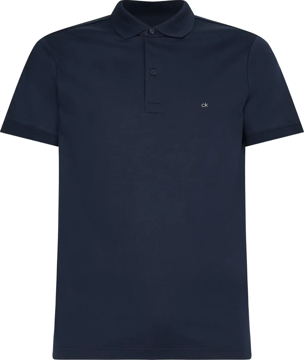 Calvin Klein LIQUID TOUCH SLIM PO Erkek Antrasit Polo T-Shirt