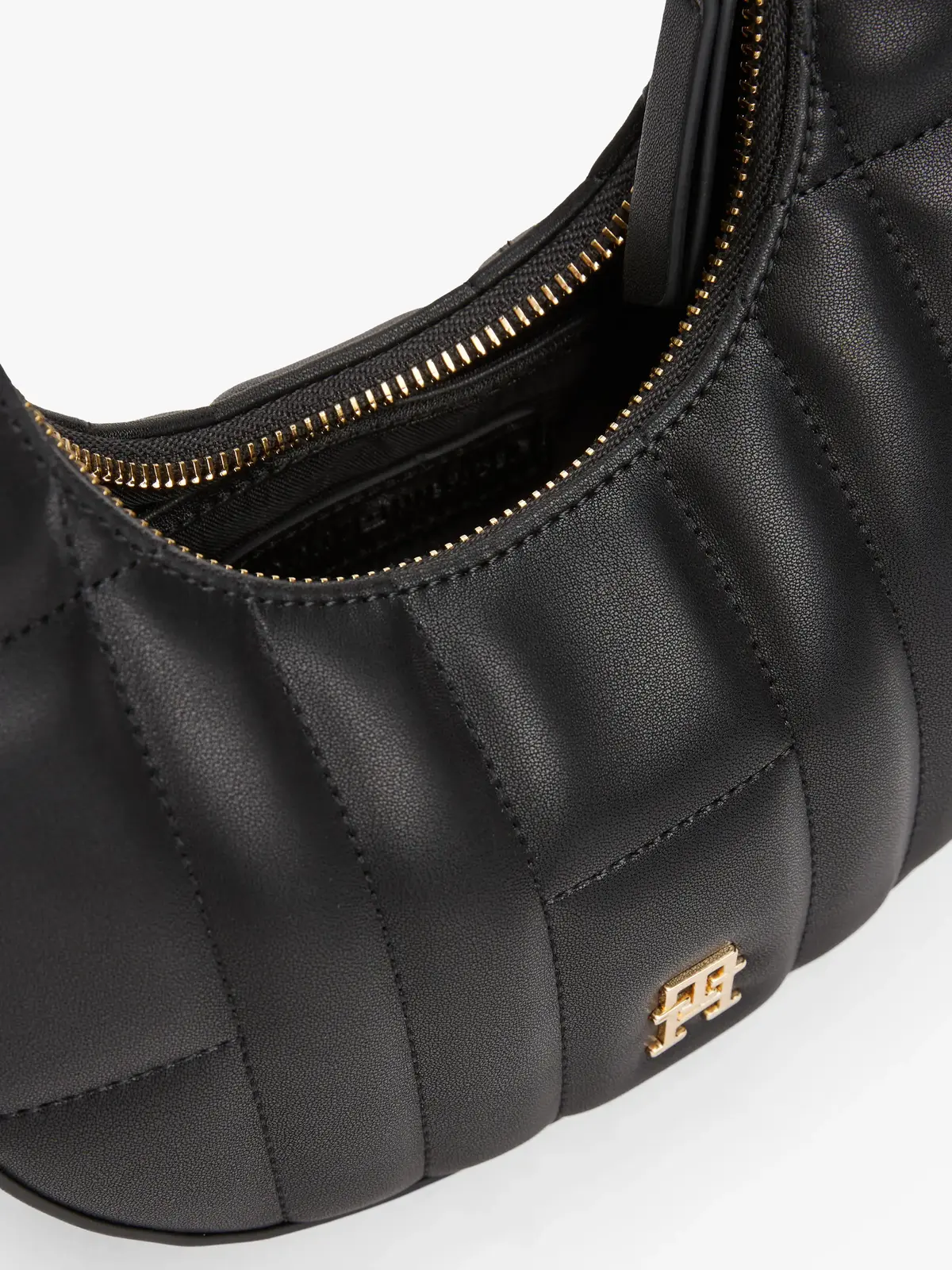 Tommy Hilfiger TH FEMININE MOON CRO, BDS Siyah Kadın Çanta & Cüzdan