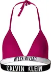 Calvin Klein TRIANGLE-RP Kadın Pembe Bikini Üstü