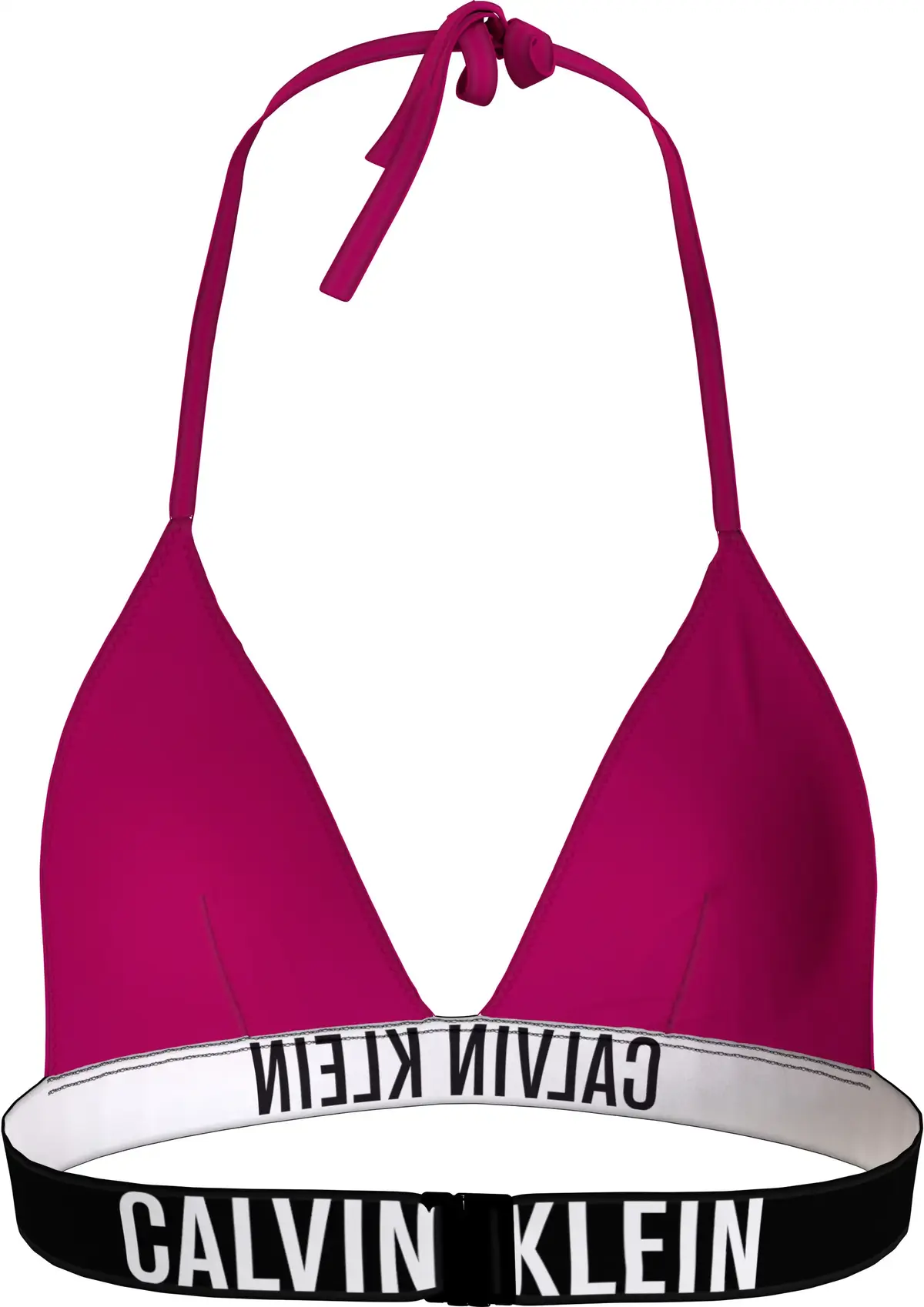 Calvin Klein TRIANGLE-RP Kadın Pembe Bikini Üstü