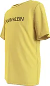 Calvin Klein INSTITUTIONAL T-SHIR Erkek Sarı T-Shirt