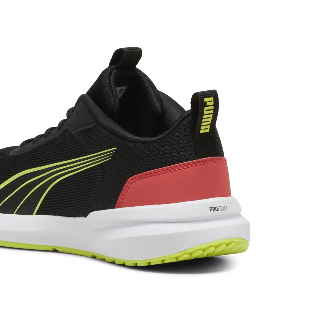 Puma Kruz Profoam Jr Siyah Unisex Spor Ayakkabı & Sneaker