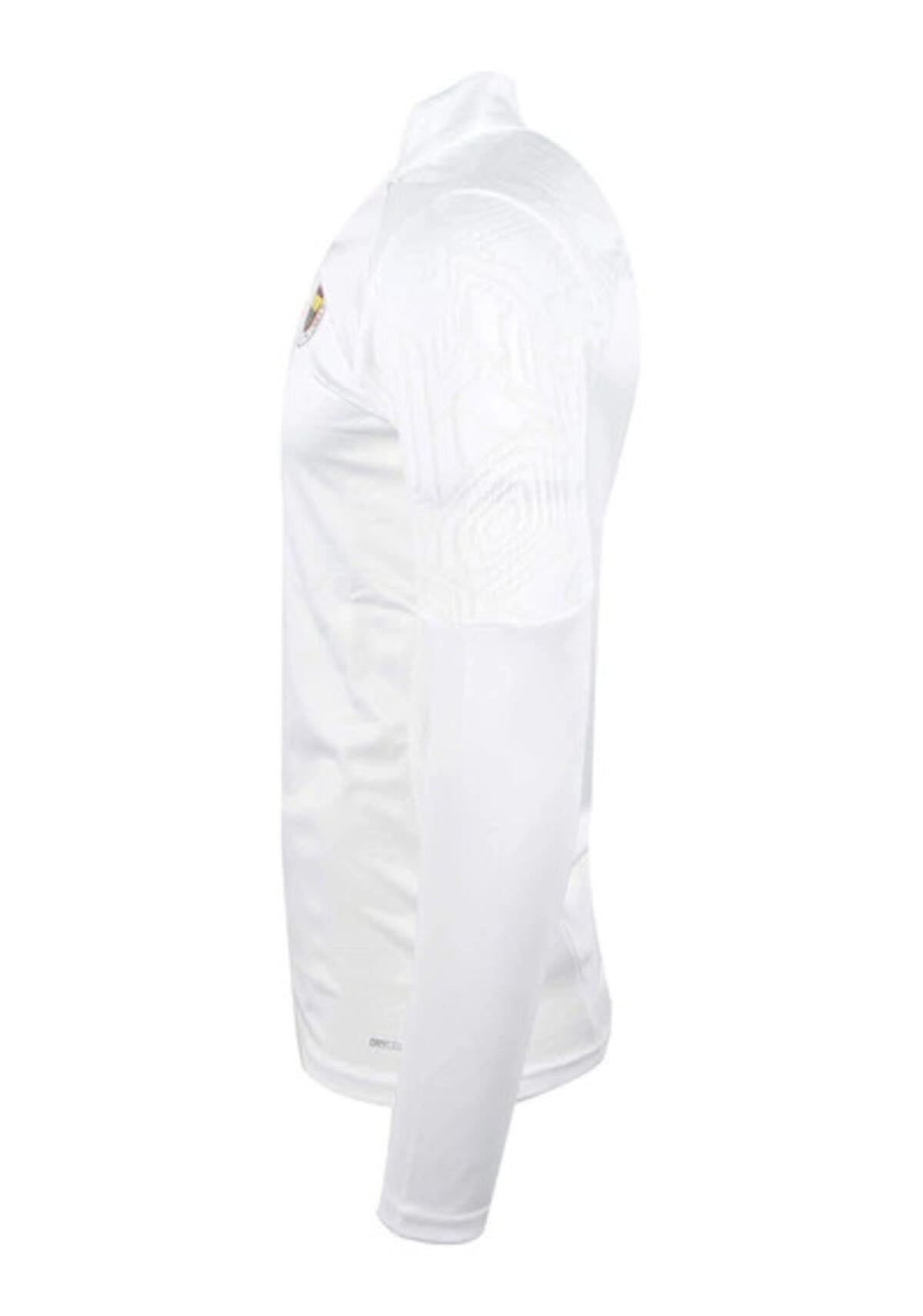 Puma FSK Training 1/4 Zip Top Beyaz Erkek Sweatshirt