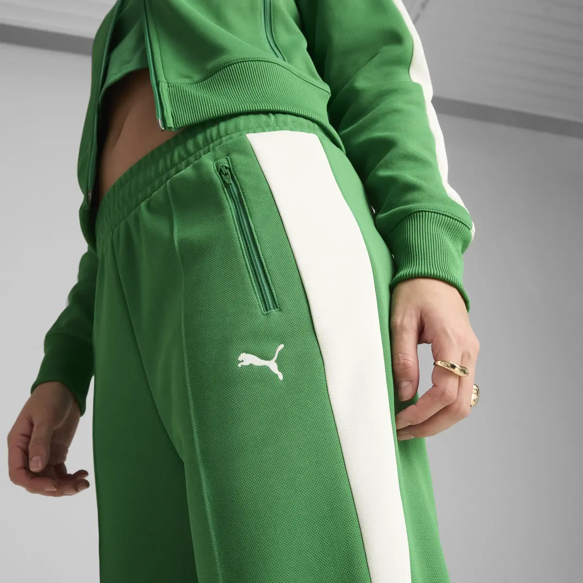 Puma T7 Pants Kadın Eşofman Altı