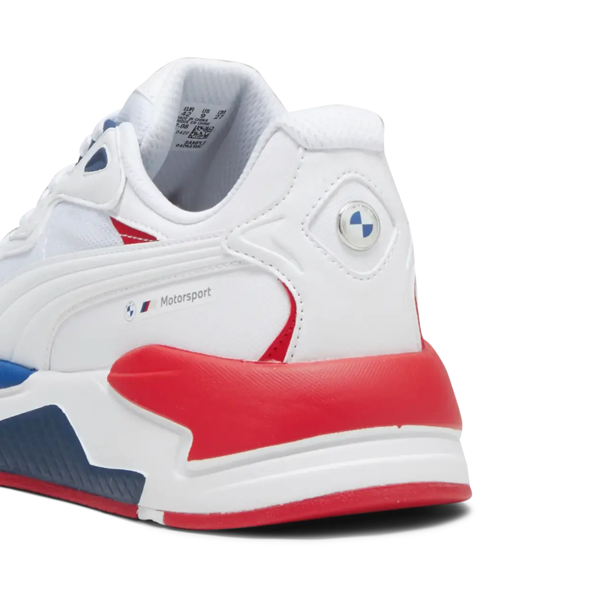 Puma BMW MMS X-Ray Speed Beyaz Erkek Spor Ayakkabı