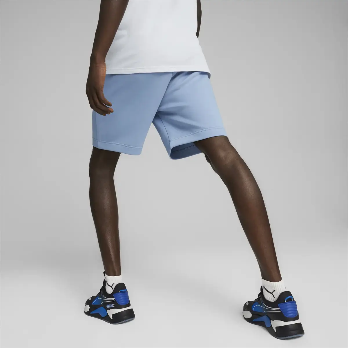 Puma X PLAYSTATION Shorts 8" DK Mavi Erkek Şort