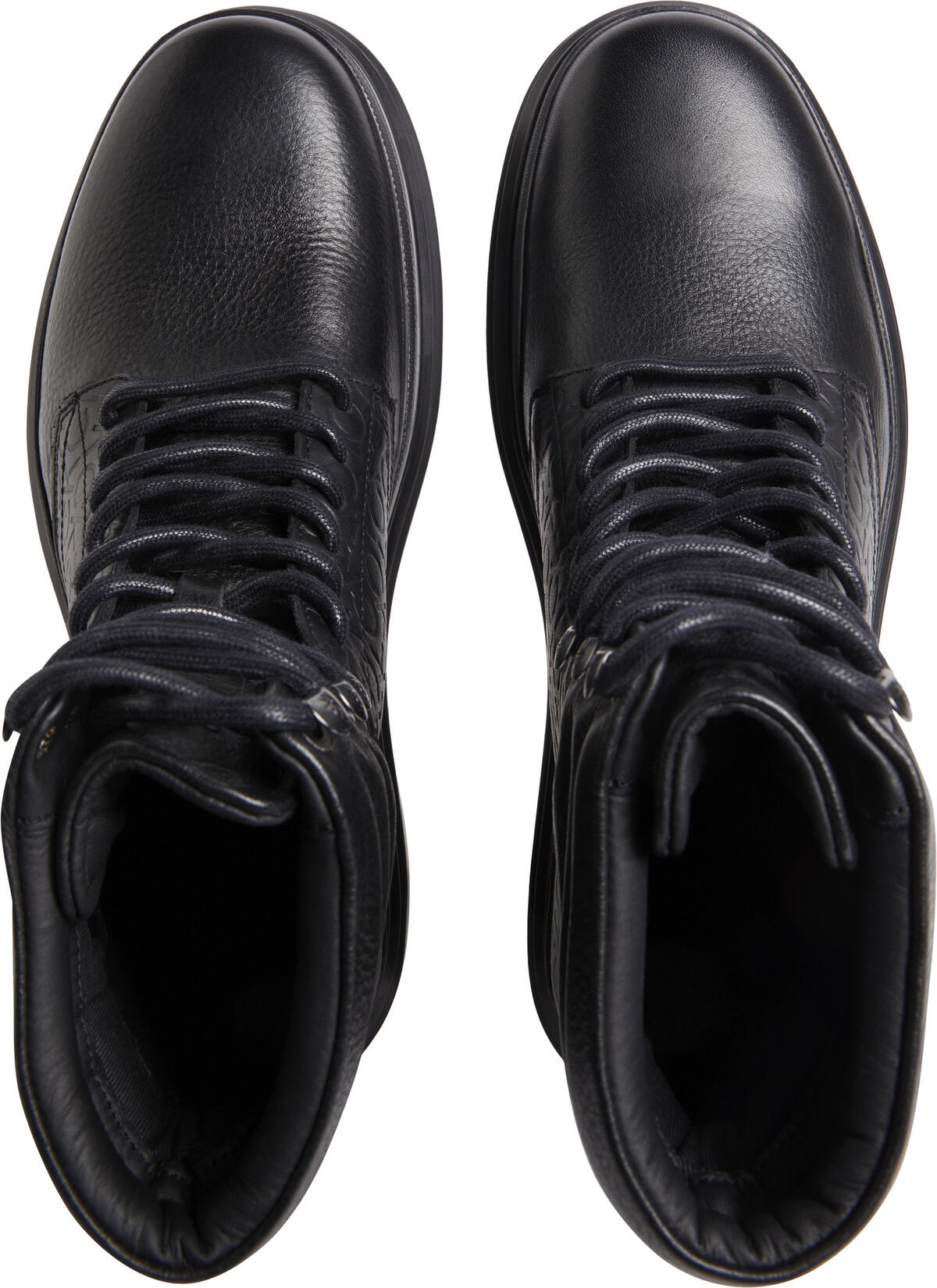 Calvin Klein COMBAT BOOT MONO Erkek Siyah Bot